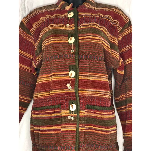 Vintage Flash Back Jacket 100% Cotton - Picture 9 of 12